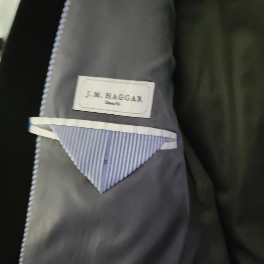HAGGARD J.M Premium Strech Classic Fit Suit Separate. Jacket. Nwt.